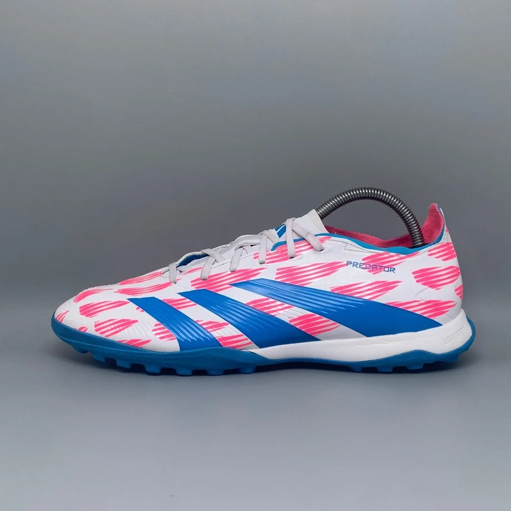Adidas Predator League TF Blue Pink Soccer Shoes IF6379 Men’s Sz‎ 10